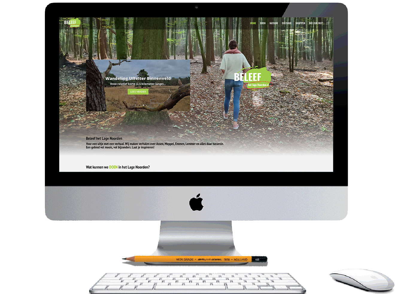 Nieuwe website laten maken bij Wierenga reclame Appelscha