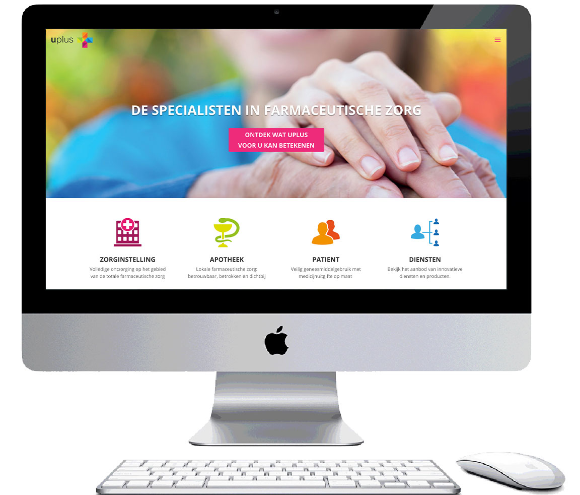website maken voor de scholen van de Tjongerwerven CPO
